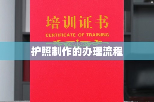 龙海护照制作的办理流程